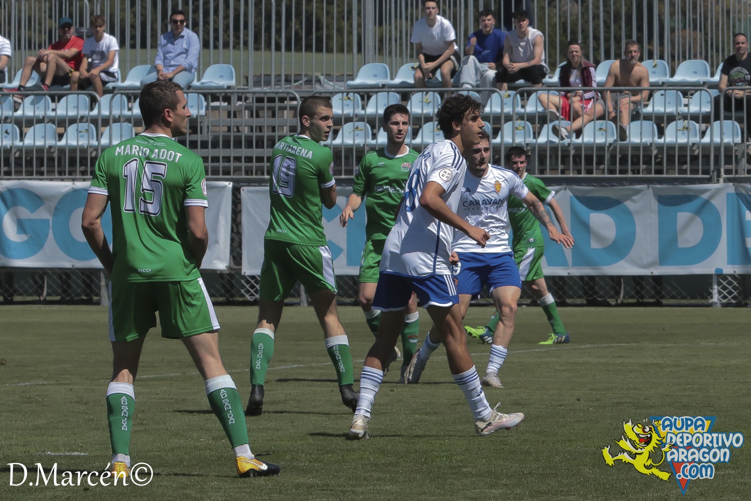 31 - 14-04-2024 - 2ªRFEF - D. Aragón 3-0 A.D. San Juan (104)