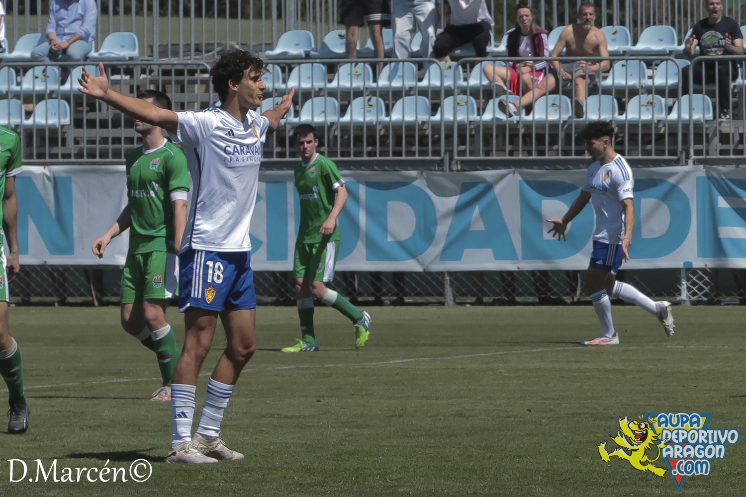 31 - 14-04-2024 - 2ªRFEF - D. Aragón 3-0 A.D. San Juan (105)