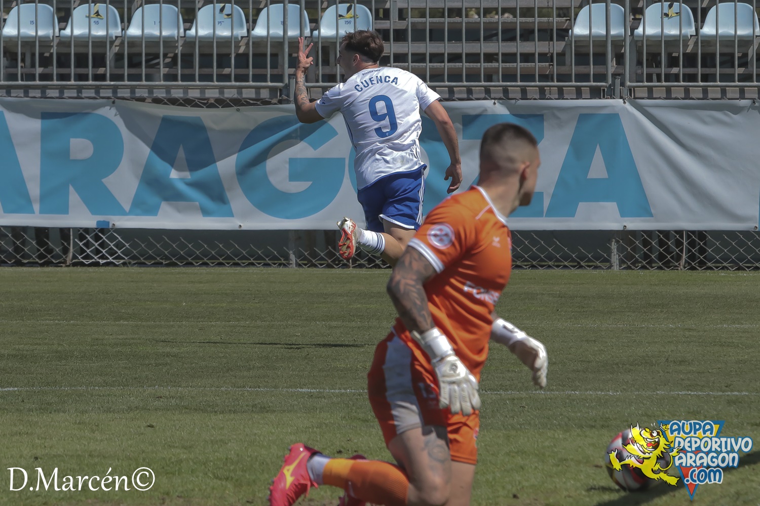 31 - 14-04-2024 - 2ªRFEF - D. Aragón 3-0 A.D. San Juan (106)