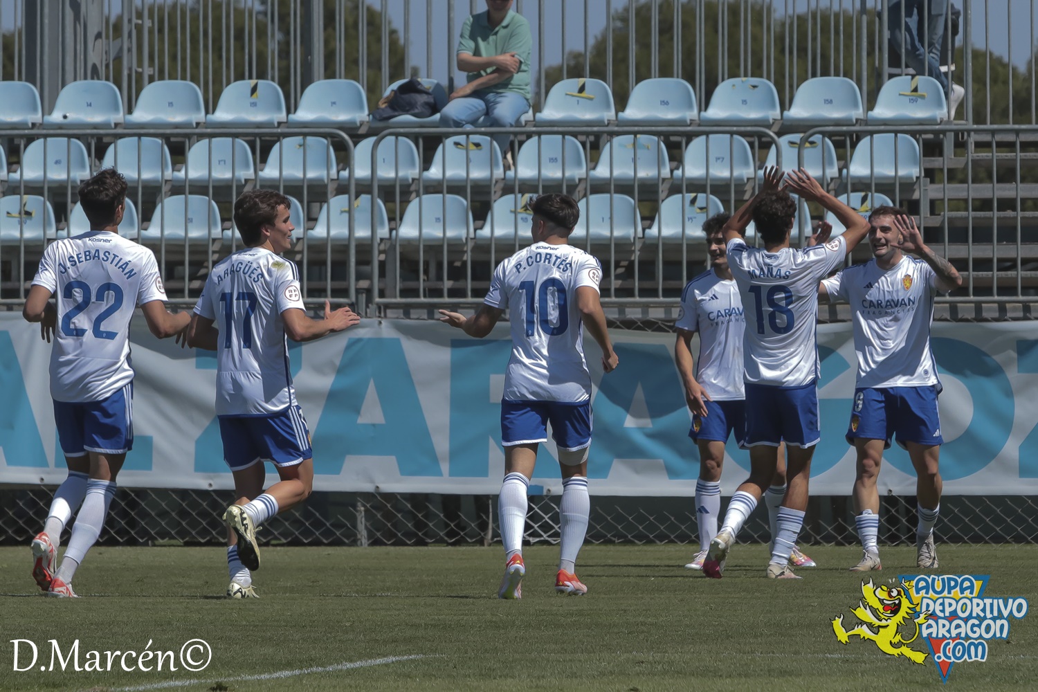 31 - 14-04-2024 - 2ªRFEF - D. Aragón 3-0 A.D. San Juan (107)