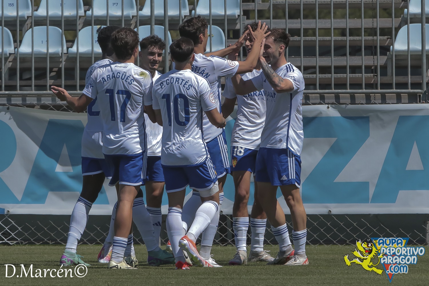 31 - 14-04-2024 - 2ªRFEF - D. Aragón 3-0 A.D. San Juan (108)