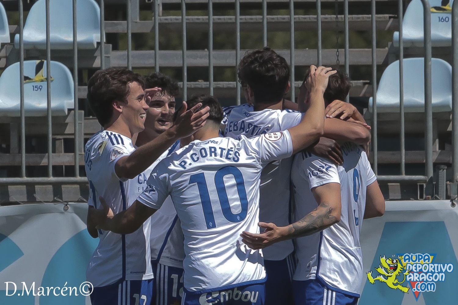 31 - 14-04-2024 - 2ªRFEF - D. Aragón 3-0 A.D. San Juan (109)