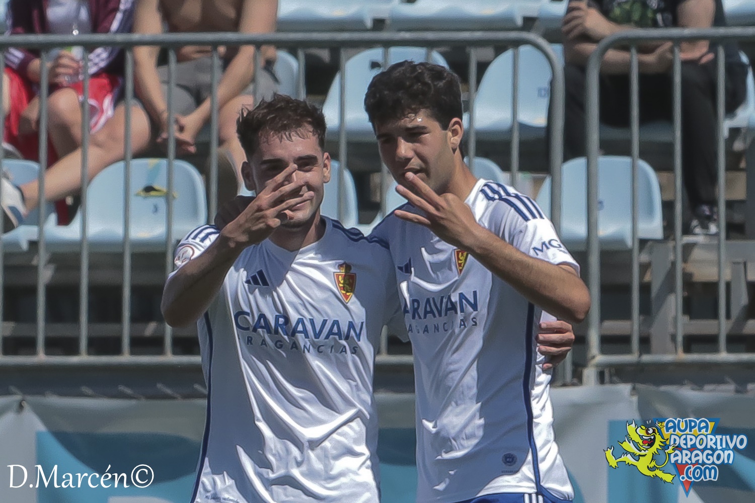 31 - 14-04-2024 - 2ªRFEF - D. Aragón 3-0 A.D. San Juan (110)