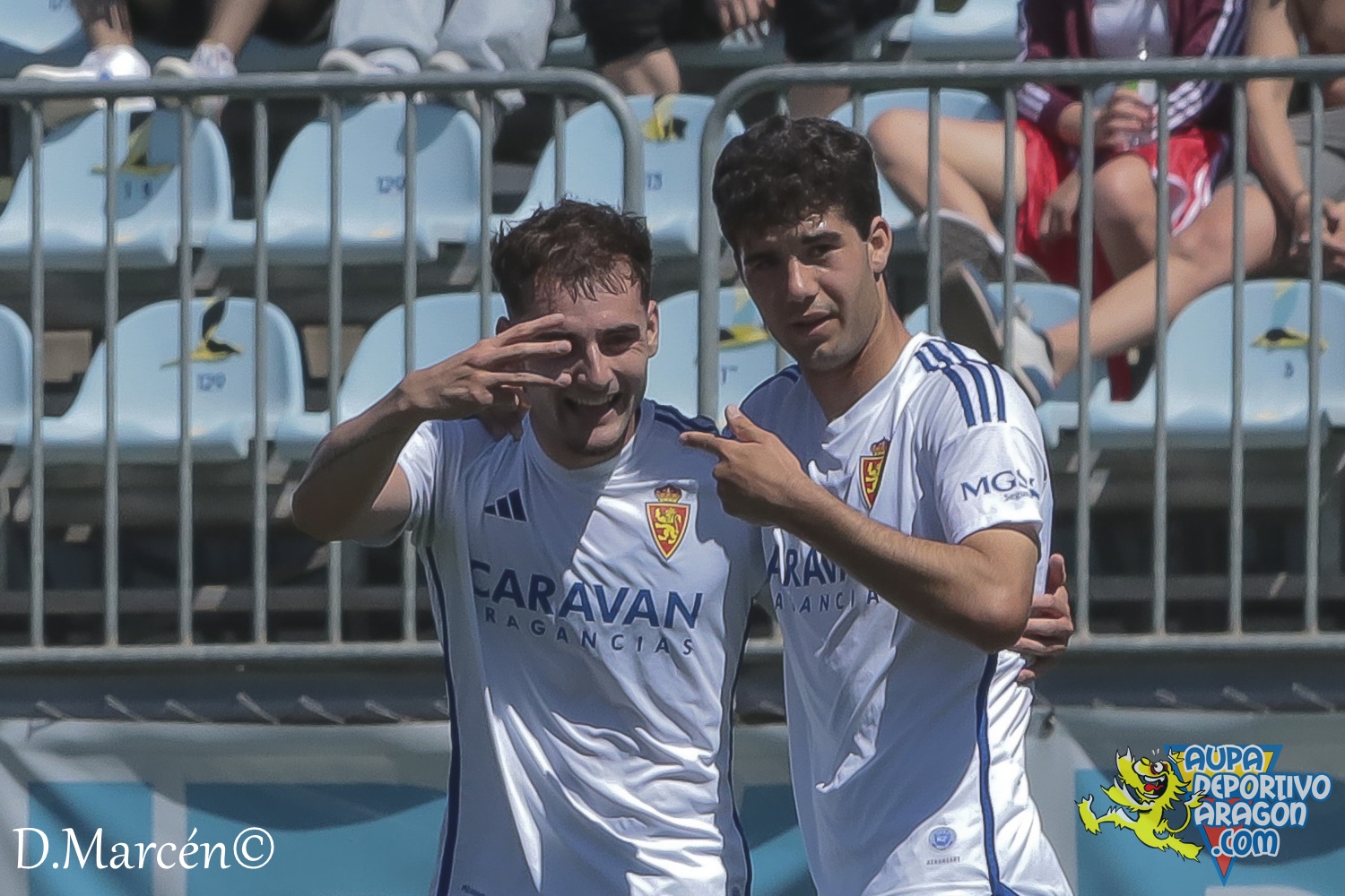 31 - 14-04-2024 - 2ªRFEF - D. Aragón 3-0 A.D. San Juan (111)