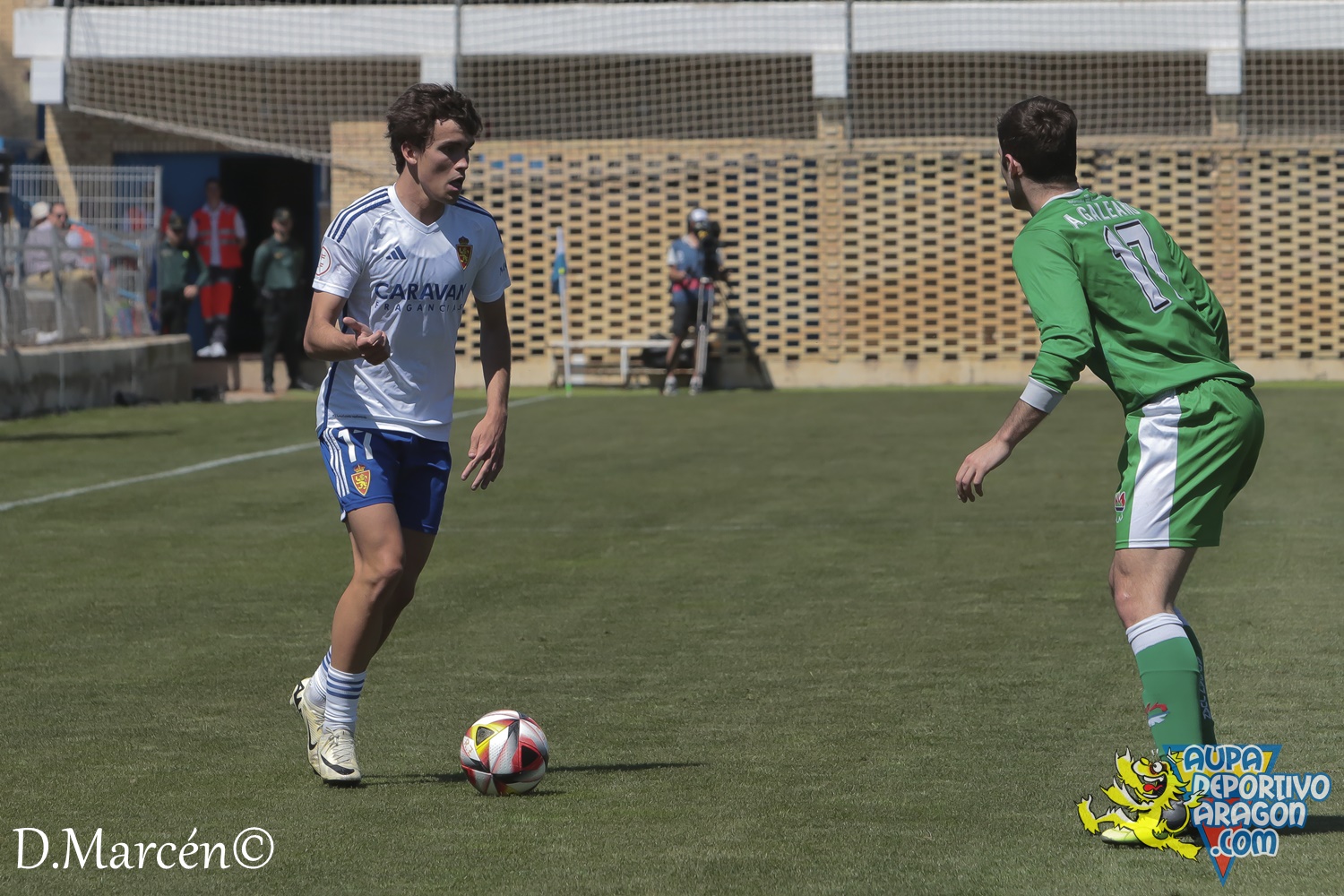 31 - 14-04-2024 - 2ªRFEF - D. Aragón 3-0 A.D. San Juan (112)