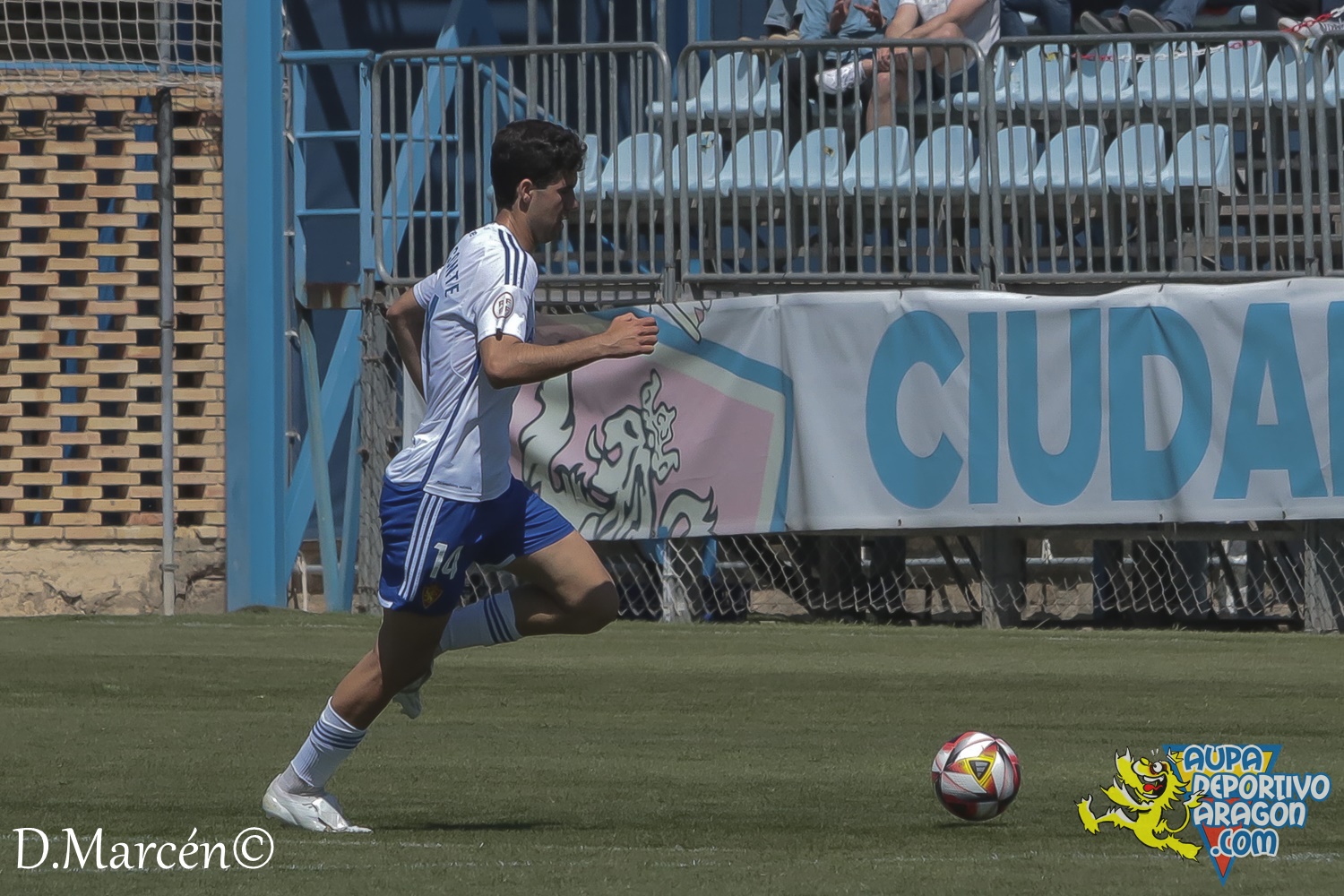 31 - 14-04-2024 - 2ªRFEF - D. Aragón 3-0 A.D. San Juan (113)