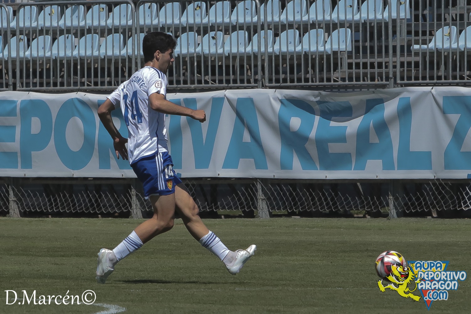 31 - 14-04-2024 - 2ªRFEF - D. Aragón 3-0 A.D. San Juan (114)