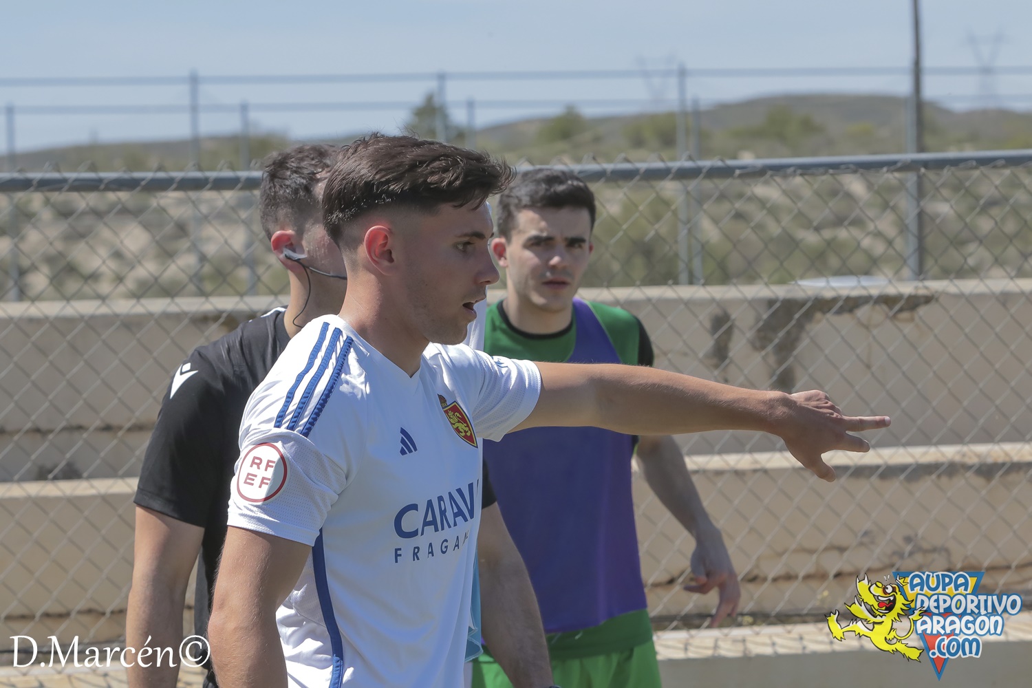 31 - 14-04-2024 - 2ªRFEF - D. Aragón 3-0 A.D. San Juan (115)