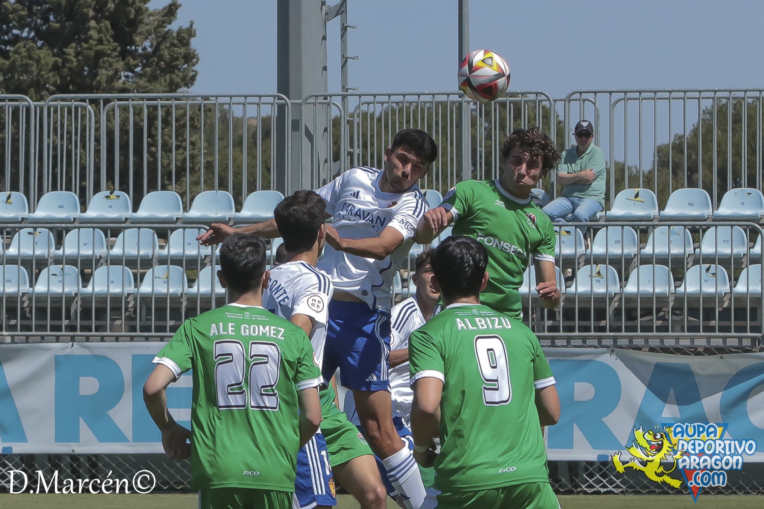 31 - 14-04-2024 - 2ªRFEF - D. Aragón 3-0 A.D. San Juan (116)