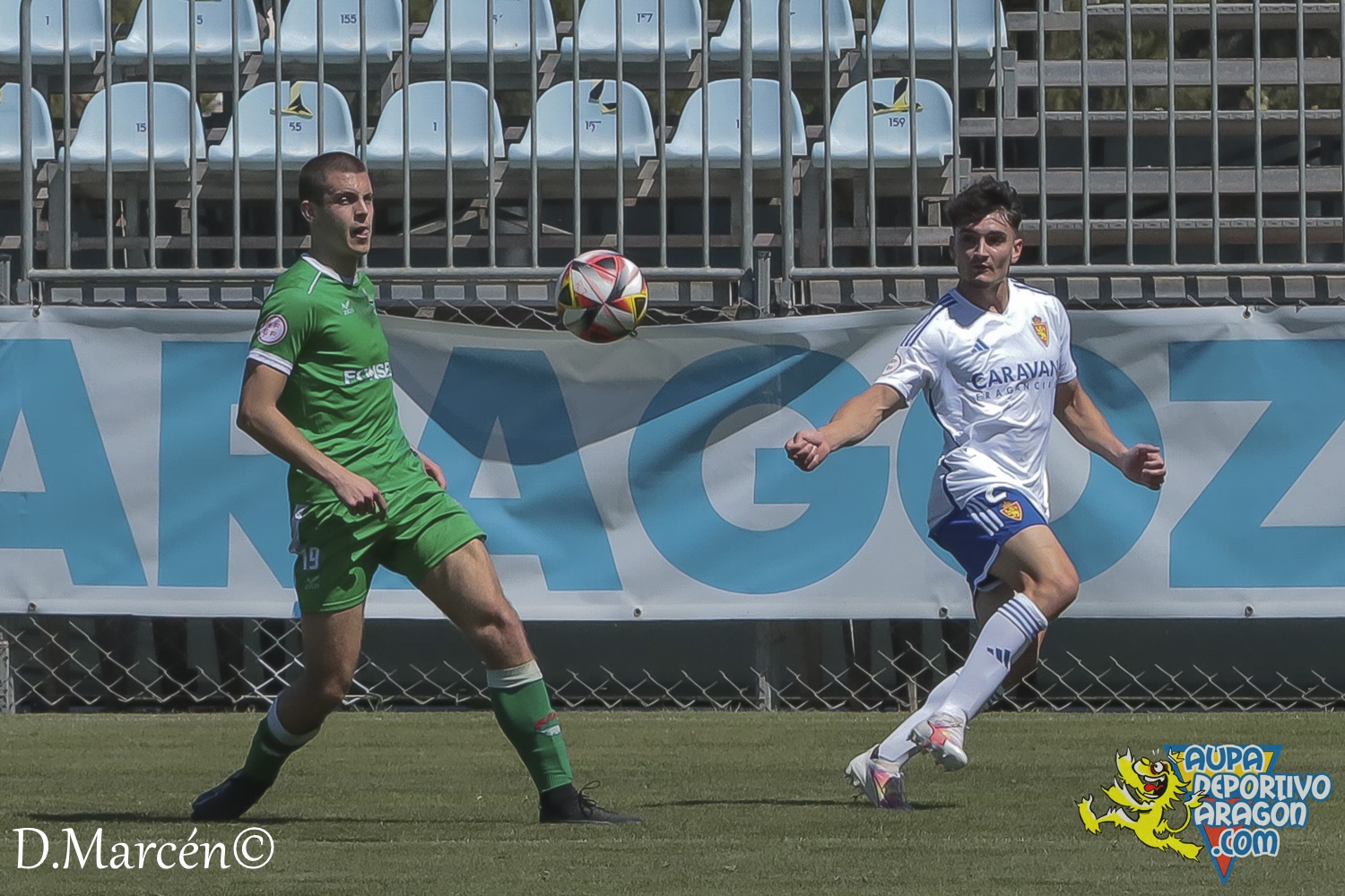 31 - 14-04-2024 - 2ªRFEF - D. Aragón 3-0 A.D. San Juan (117)