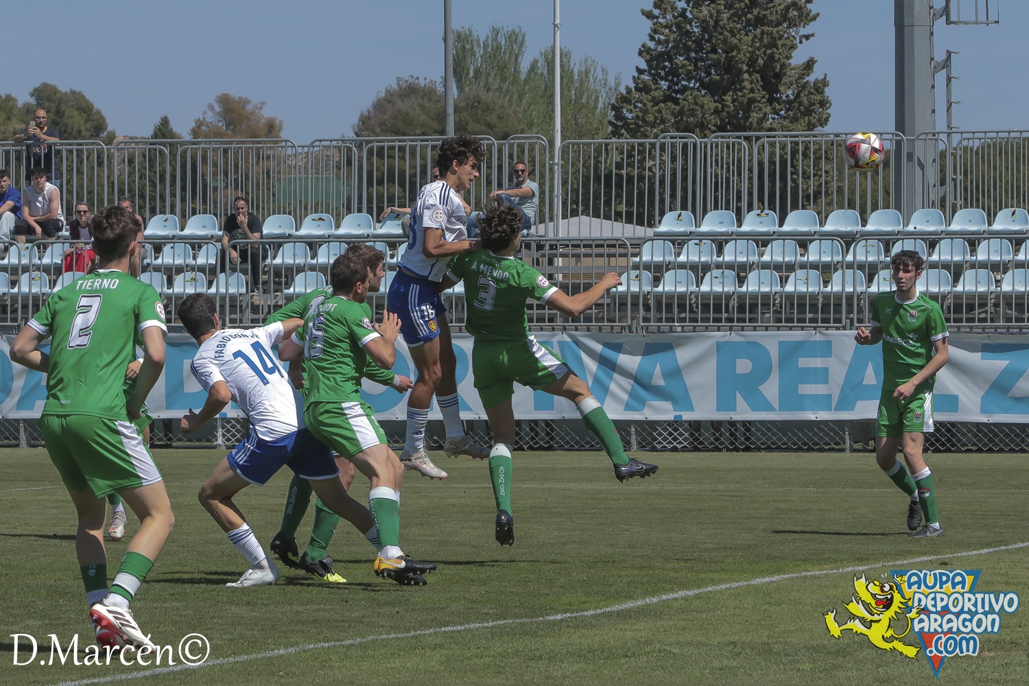 31 - 14-04-2024 - 2ªRFEF - D. Aragón 3-0 A.D. San Juan (118)