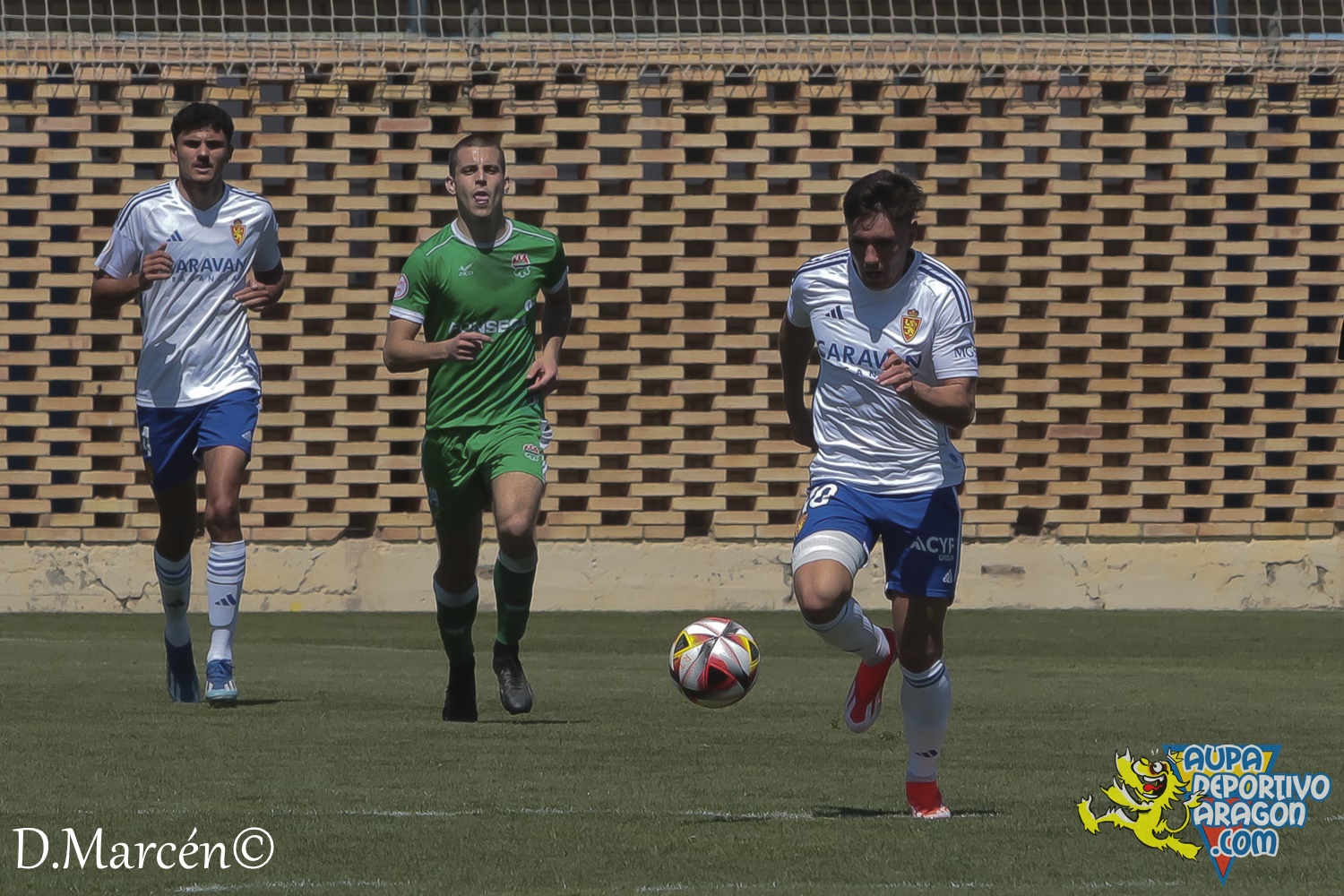 31 - 14-04-2024 - 2ªRFEF - D. Aragón 3-0 A.D. San Juan (121)