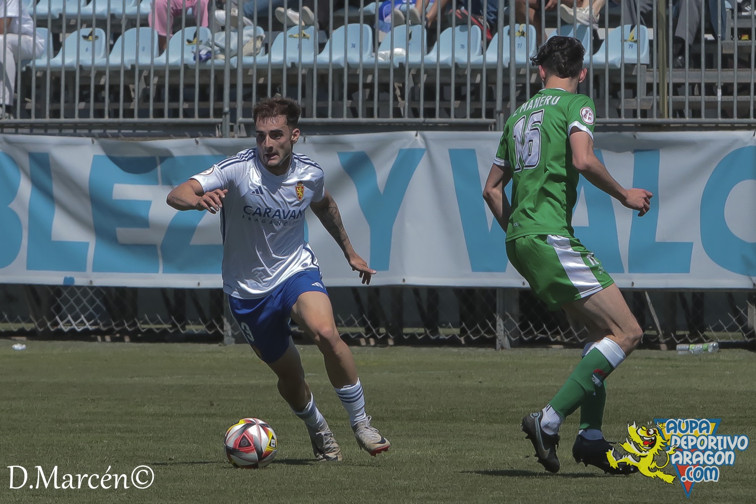 31 - 14-04-2024 - 2ªRFEF - D. Aragón 3-0 A.D. San Juan (129)