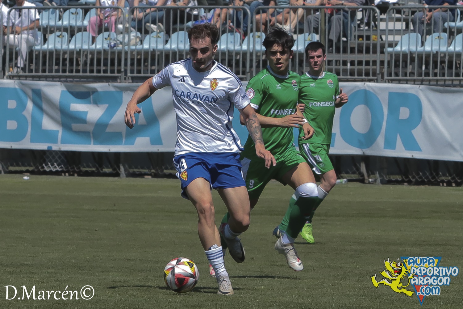 31 - 14-04-2024 - 2ªRFEF - D. Aragón 3-0 A.D. San Juan (130)