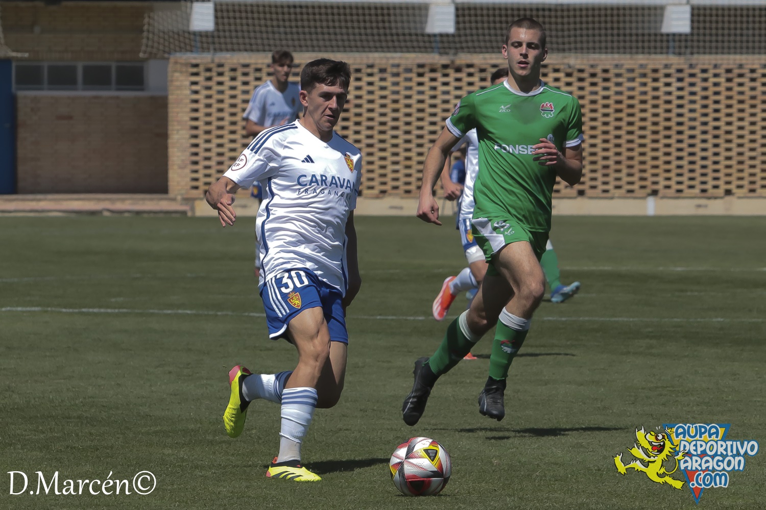 31 - 14-04-2024 - 2ªRFEF - D. Aragón 3-0 A.D. San Juan (132)