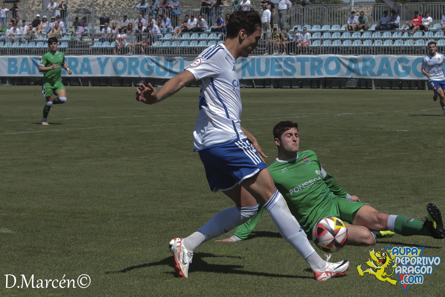 31 - 14-04-2024 - 2ªRFEF - D. Aragón 3-0 A.D. San Juan (133)
