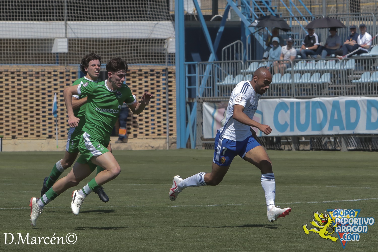 31 - 14-04-2024 - 2ªRFEF - D. Aragón 3-0 A.D. San Juan (135)