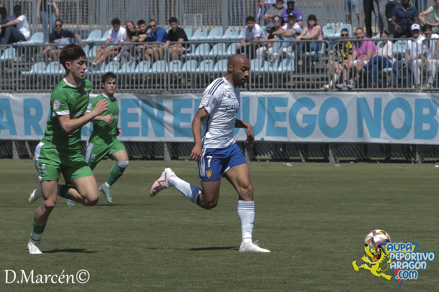 31 - 14-04-2024 - 2ªRFEF - D. Aragón 3-0 A.D. San Juan (136)