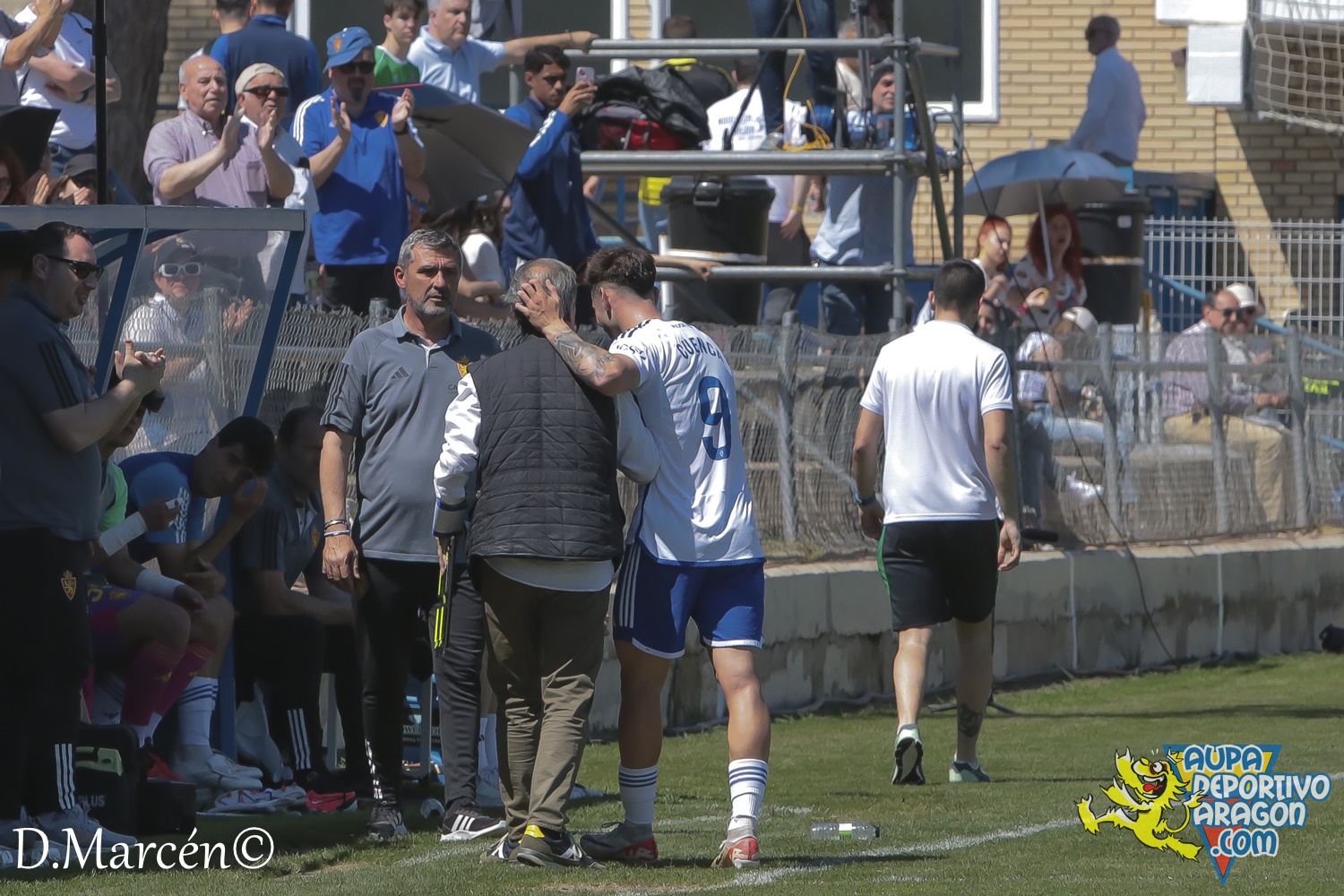 31 - 14-04-2024 - 2ªRFEF - D. Aragón 3-0 A.D. San Juan (138)