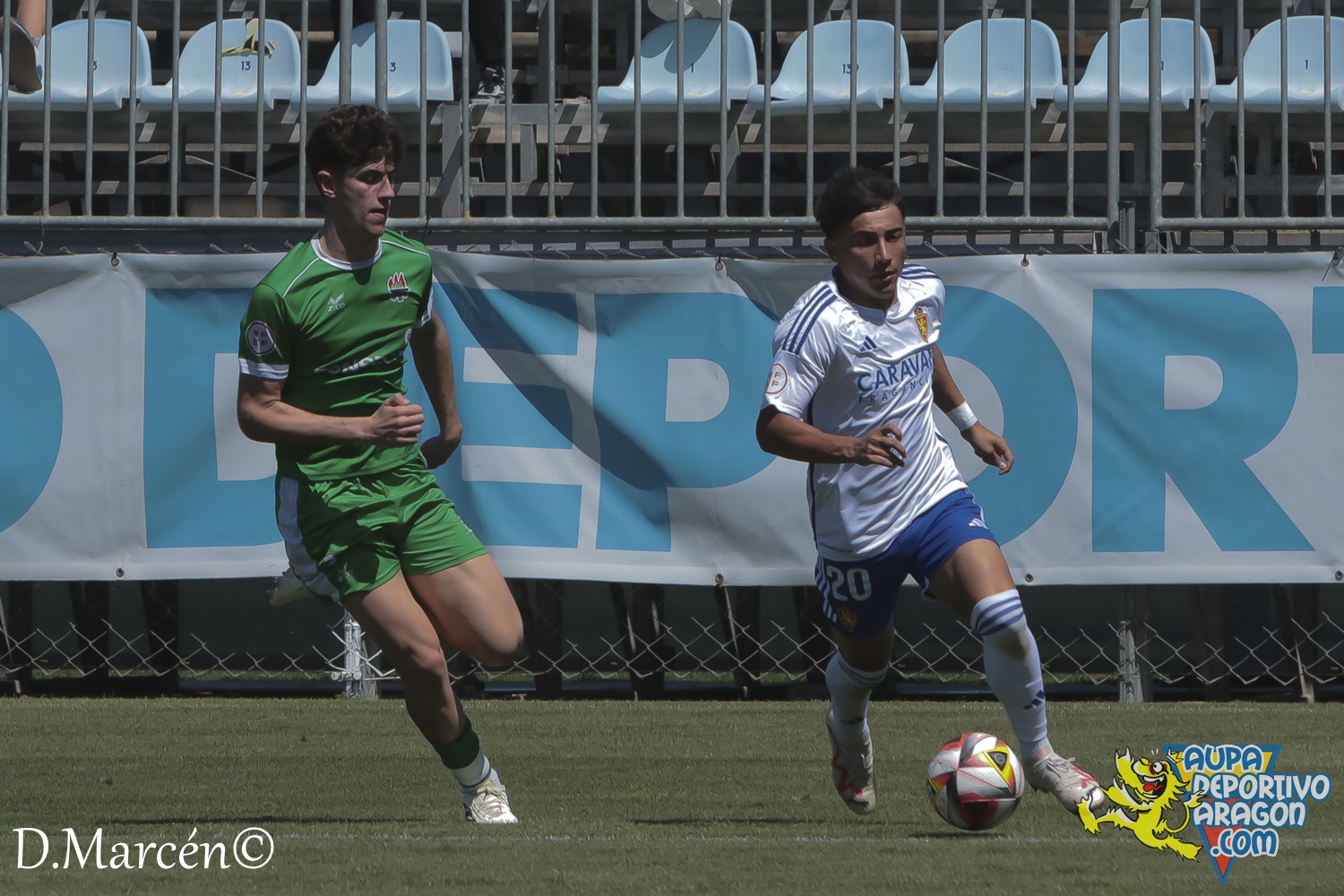 31 - 14-04-2024 - 2ªRFEF - D. Aragón 3-0 A.D. San Juan (140)