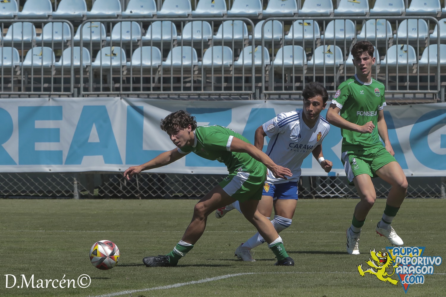 31 - 14-04-2024 - 2ªRFEF - D. Aragón 3-0 A.D. San Juan (141)