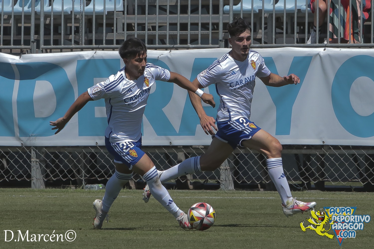 31 - 14-04-2024 - 2ªRFEF - D. Aragón 3-0 A.D. San Juan (143)