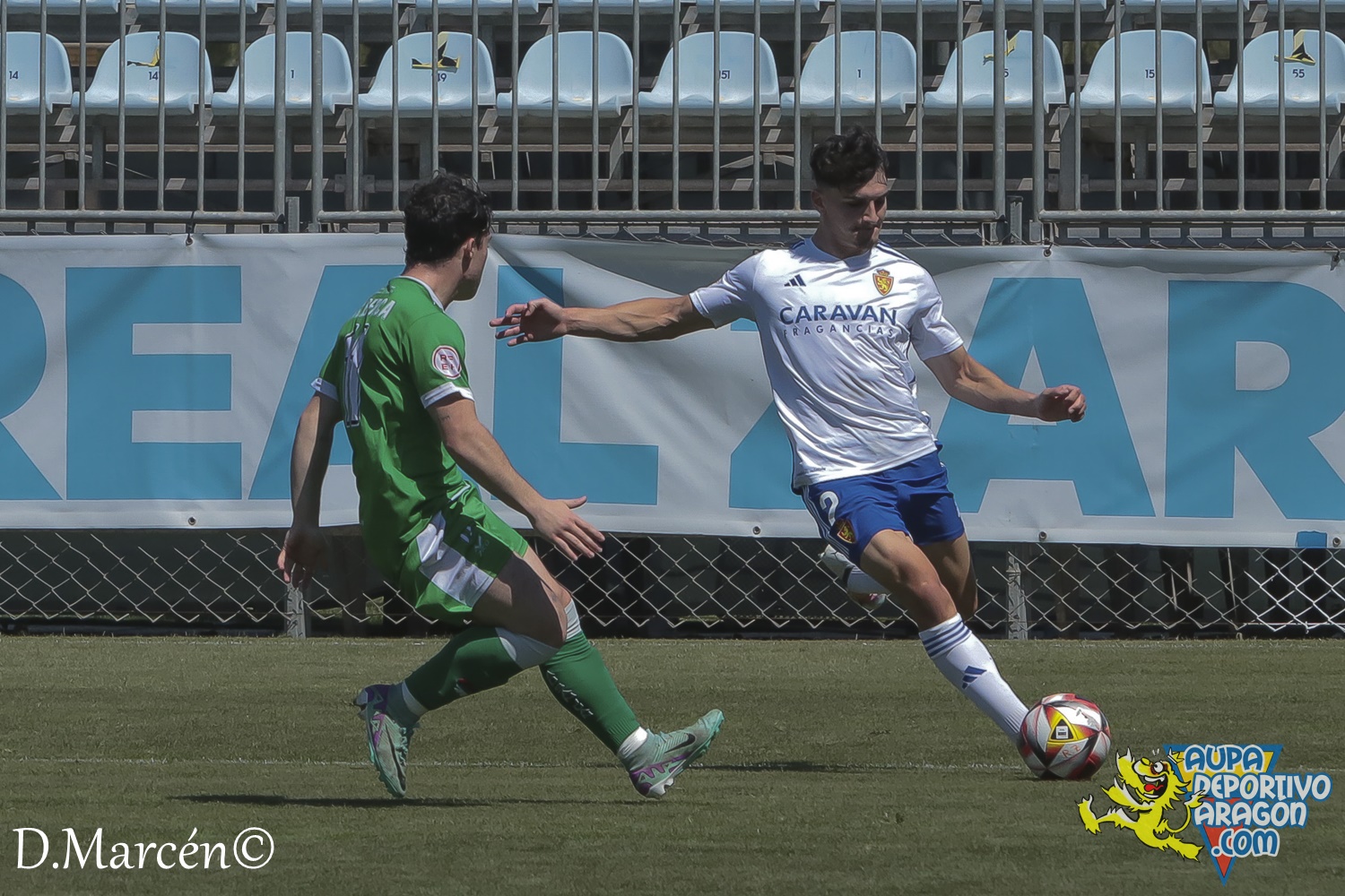 31 - 14-04-2024 - 2ªRFEF - D. Aragón 3-0 A.D. San Juan (144)