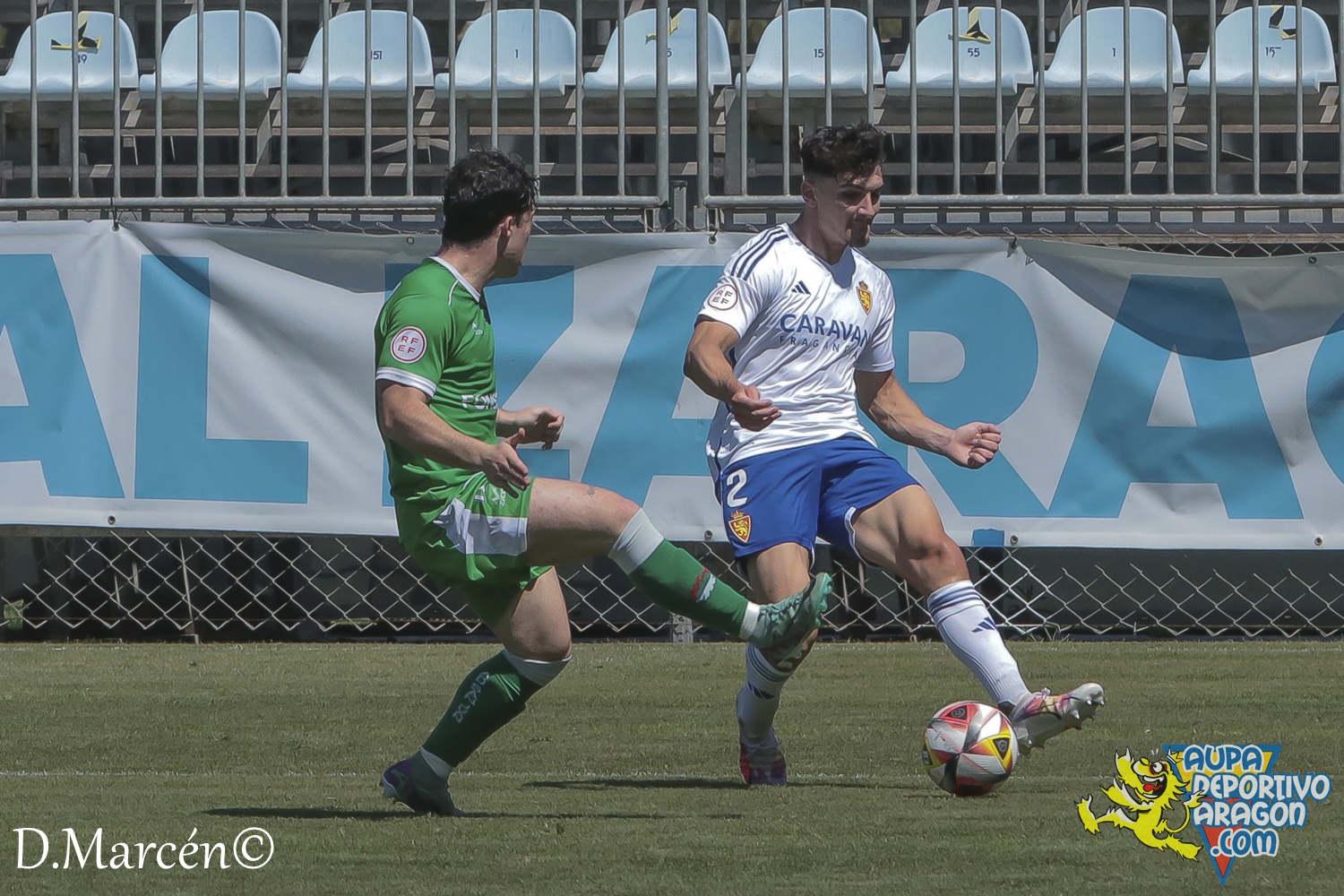 31 - 14-04-2024 - 2ªRFEF - D. Aragón 3-0 A.D. San Juan (145)