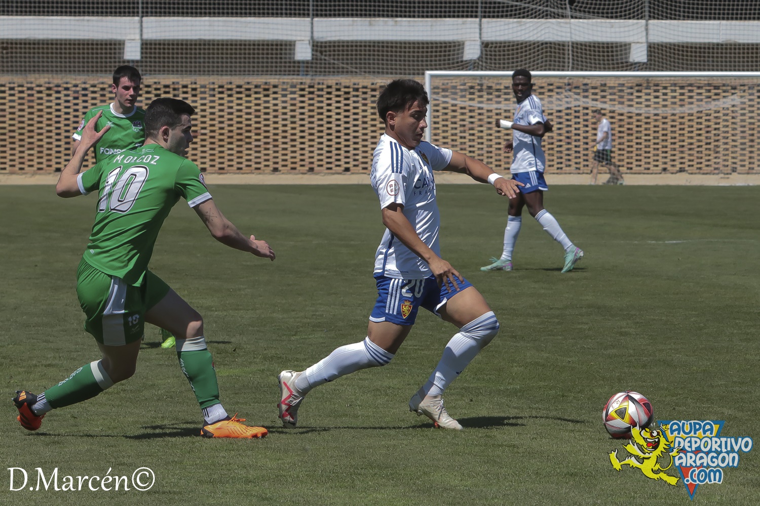 31 - 14-04-2024 - 2ªRFEF - D. Aragón 3-0 A.D. San Juan (147)