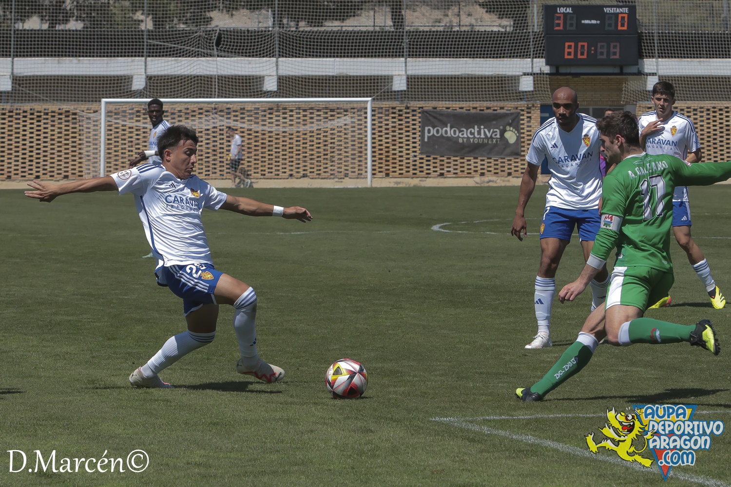 31 - 14-04-2024 - 2ªRFEF - D. Aragón 3-0 A.D. San Juan (148)
