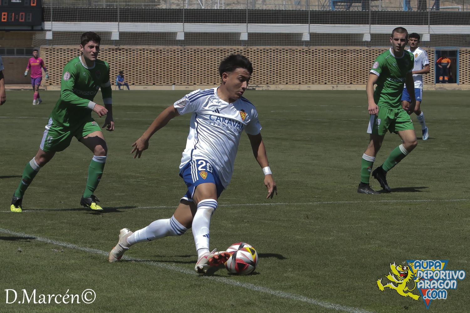 31 - 14-04-2024 - 2ªRFEF - D. Aragón 3-0 A.D. San Juan (150)