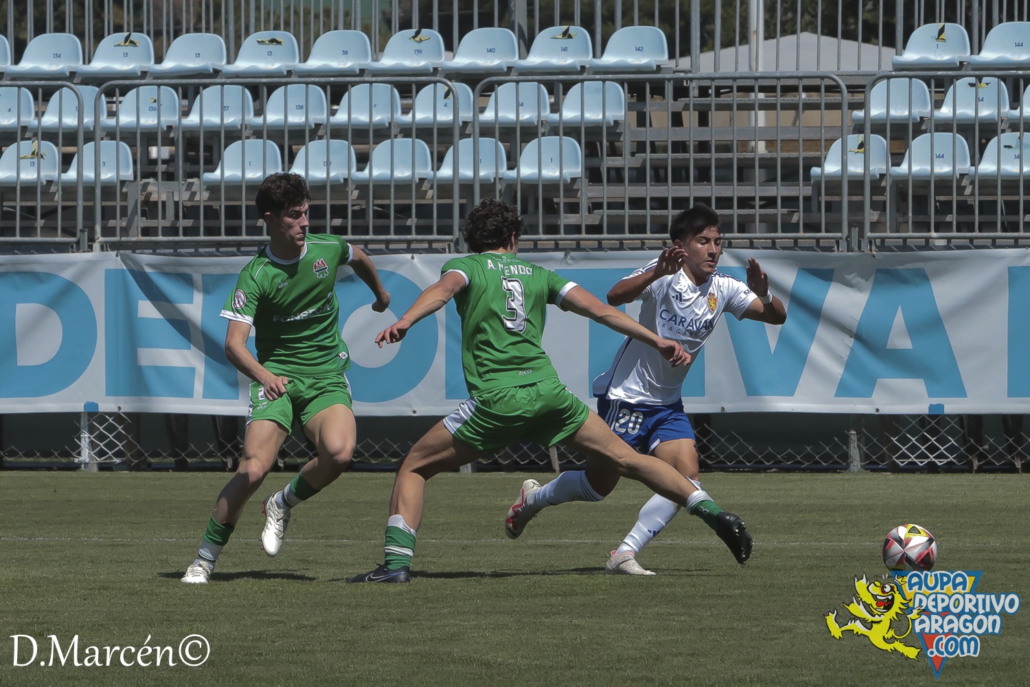 31 - 14-04-2024 - 2ªRFEF - D. Aragón 3-0 A.D. San Juan (152)