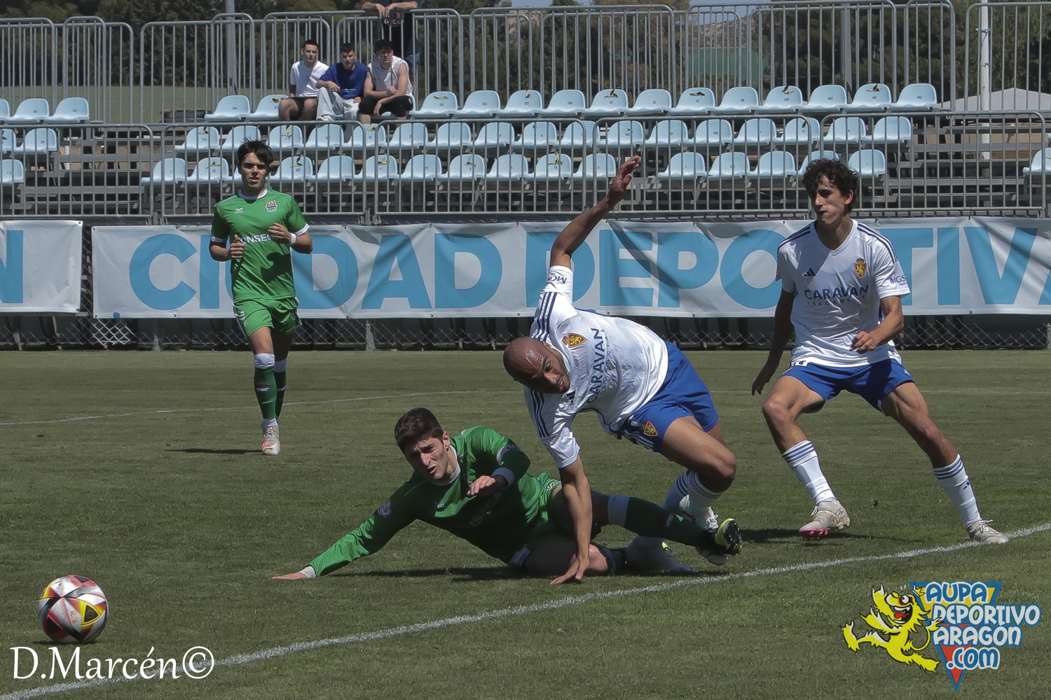 31 - 14-04-2024 - 2ªRFEF - D. Aragón 3-0 A.D. San Juan (153)