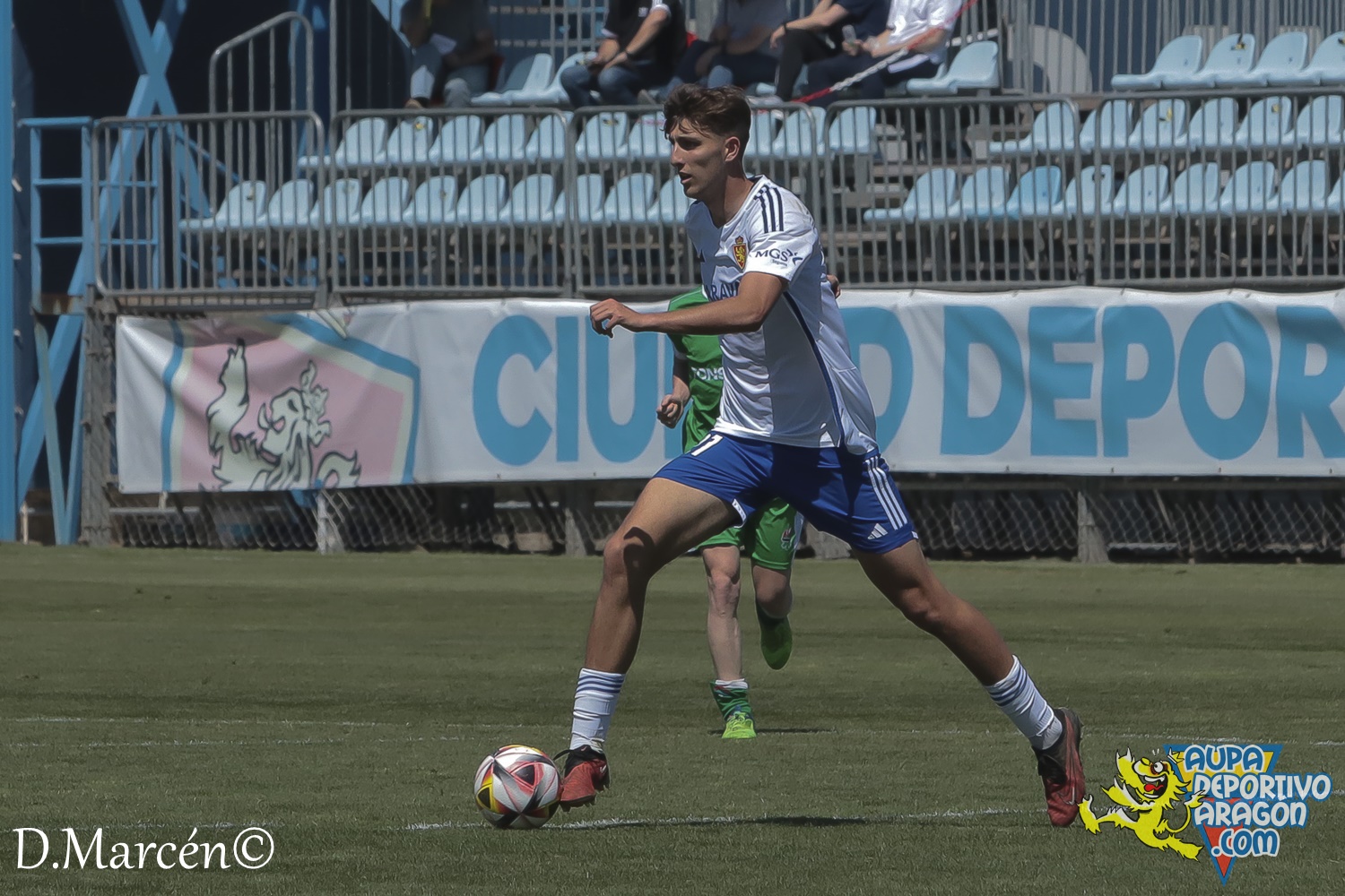 31 - 14-04-2024 - 2ªRFEF - D. Aragón 3-0 A.D. San Juan (156)