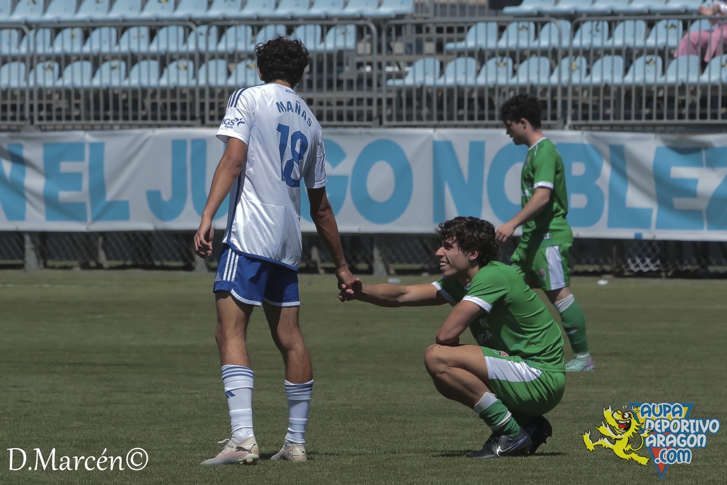 31 - 14-04-2024 - 2ªRFEF - D. Aragón 3-0 A.D. San Juan (157)