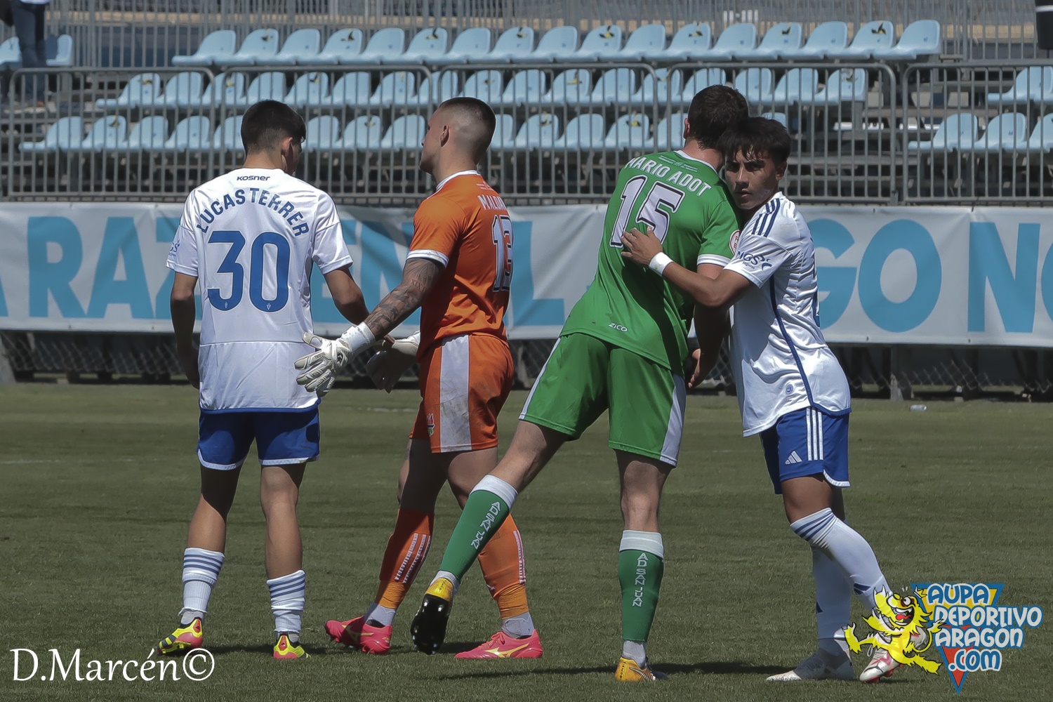 31 - 14-04-2024 - 2ªRFEF - D. Aragón 3-0 A.D. San Juan (158)