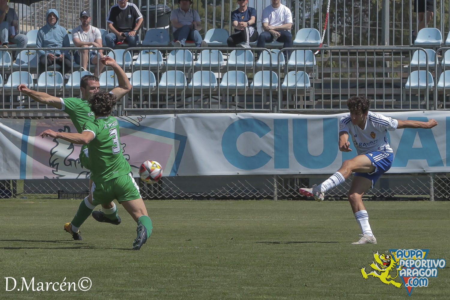 31 - 14-04-2024 - 2ªRFEF - D. Aragón 3-0 A.D. San Juan (80)
