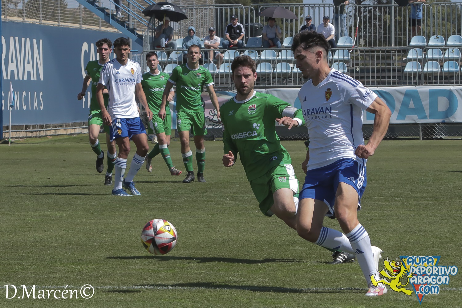 31 - 14-04-2024 - 2ªRFEF - D. Aragón 3-0 A.D. San Juan (81)