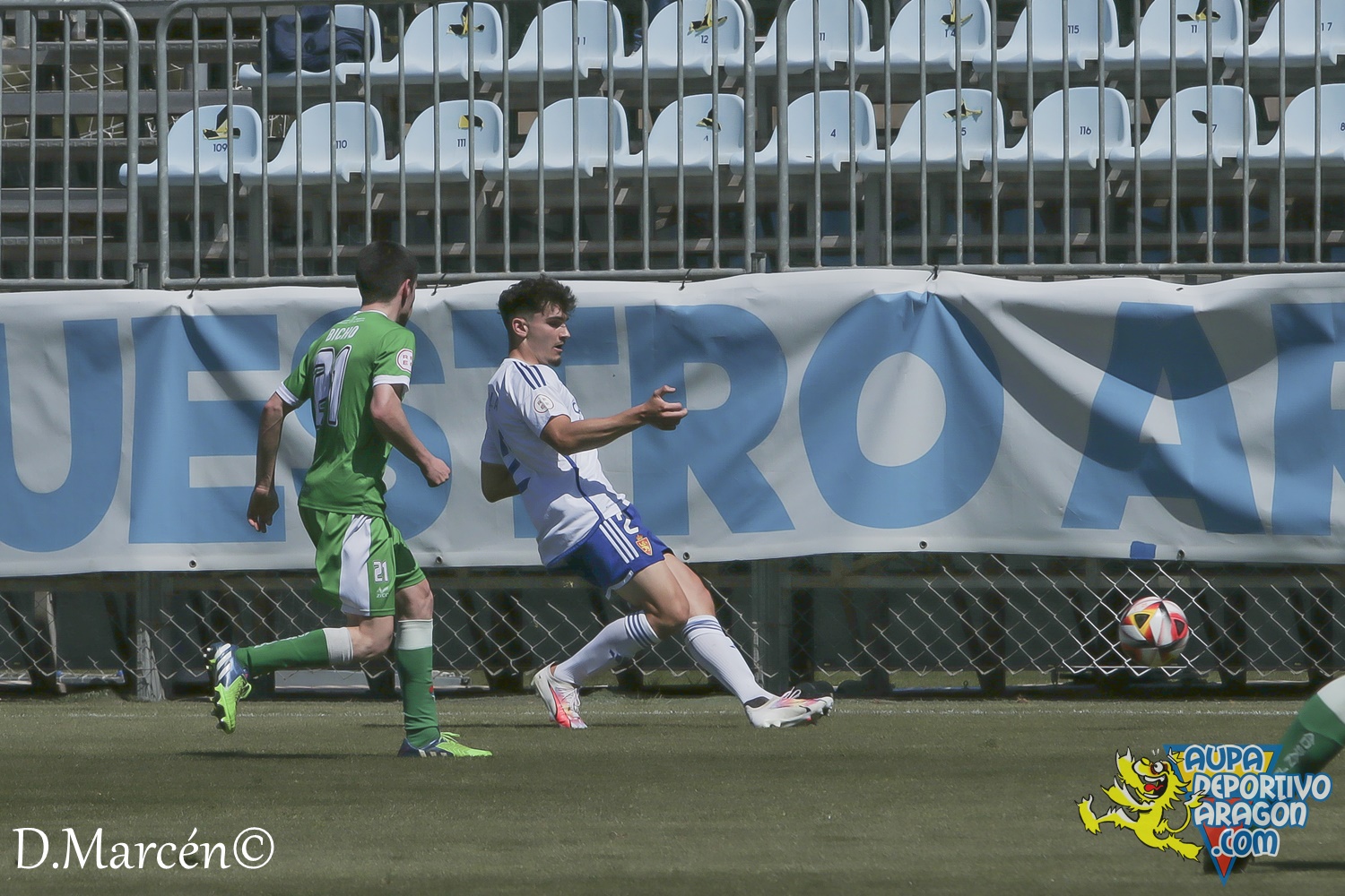 31 - 14-04-2024 - 2ªRFEF - D. Aragón 3-0 A.D. San Juan (82)
