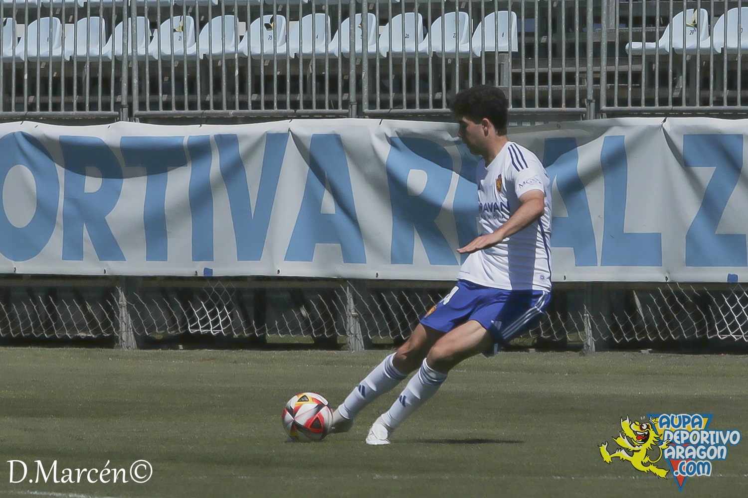 31 - 14-04-2024 - 2ªRFEF - D. Aragón 3-0 A.D. San Juan (83)