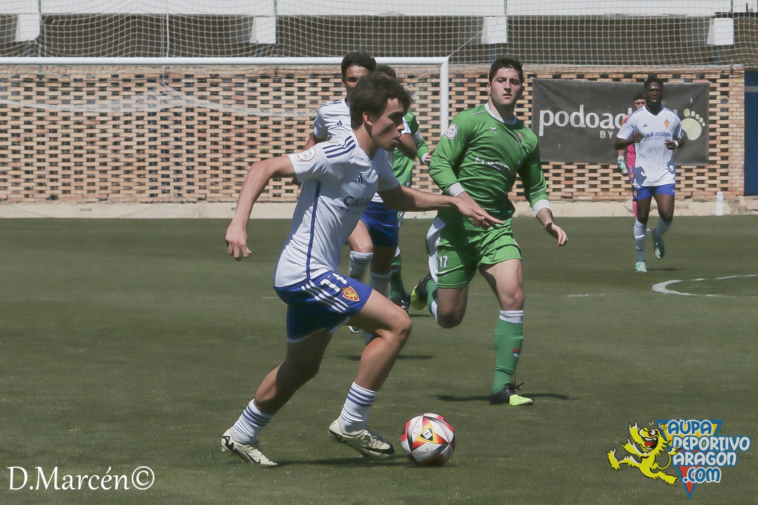 31 - 14-04-2024 - 2ªRFEF - D. Aragón 3-0 A.D. San Juan (85)
