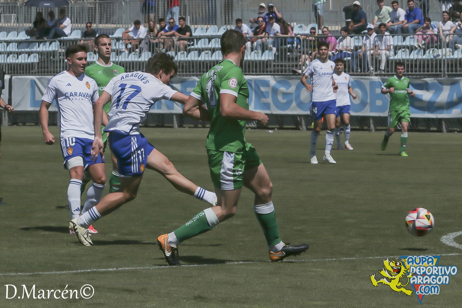 31 - 14-04-2024 - 2ªRFEF - D. Aragón 3-0 A.D. San Juan (87)