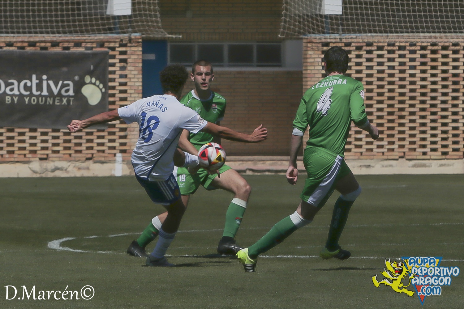 31 - 14-04-2024 - 2ªRFEF - D. Aragón 3-0 A.D. San Juan (88)