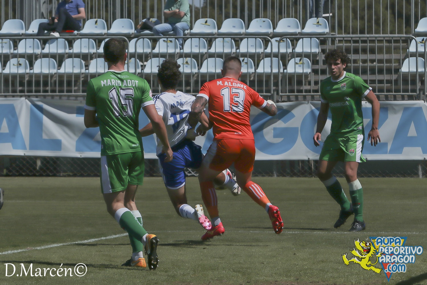 31 - 14-04-2024 - 2ªRFEF - D. Aragón 3-0 A.D. San Juan (89)
