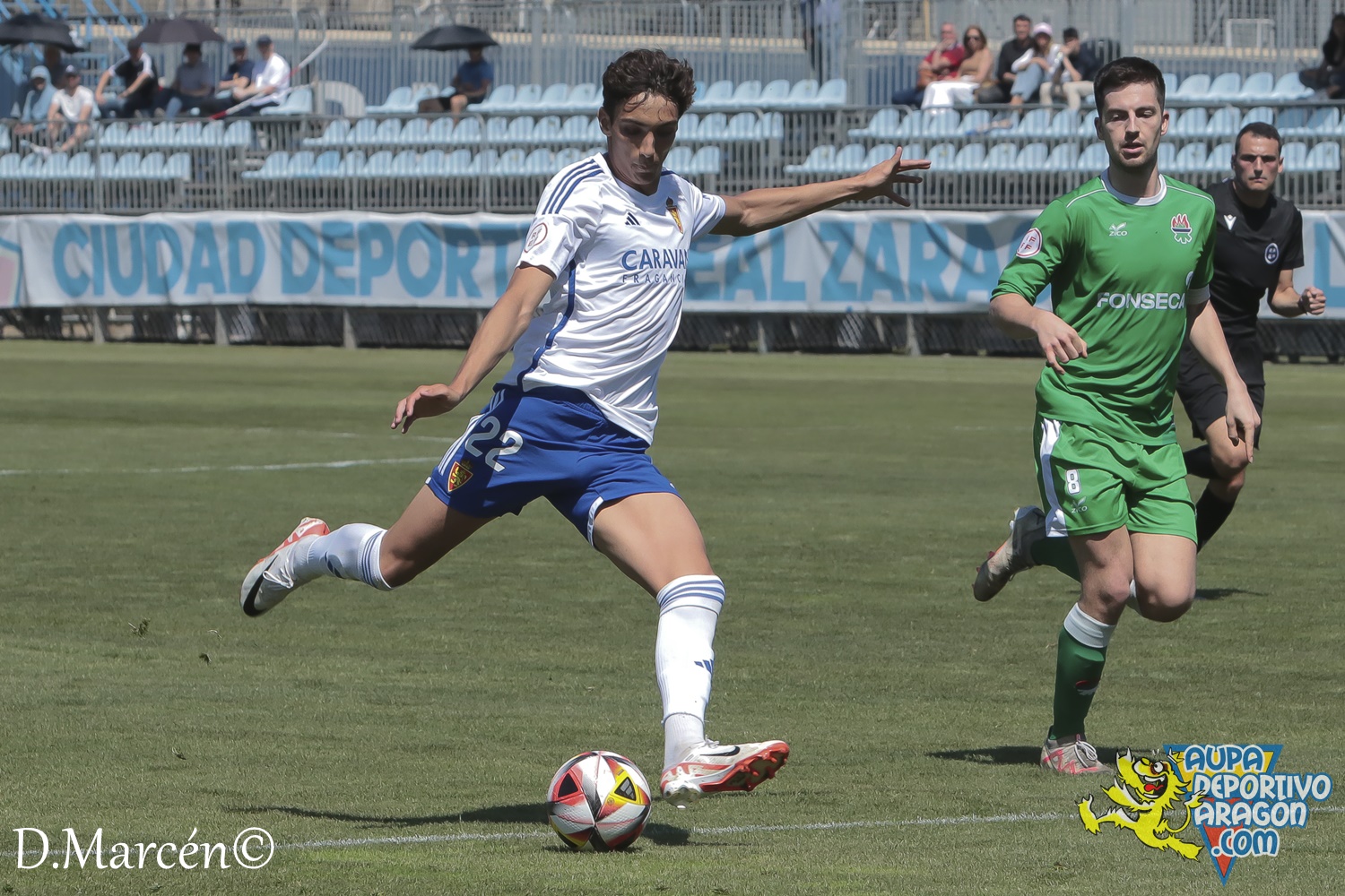 31 - 14-04-2024 - 2ªRFEF - D. Aragón 3-0 A.D. San Juan (91)