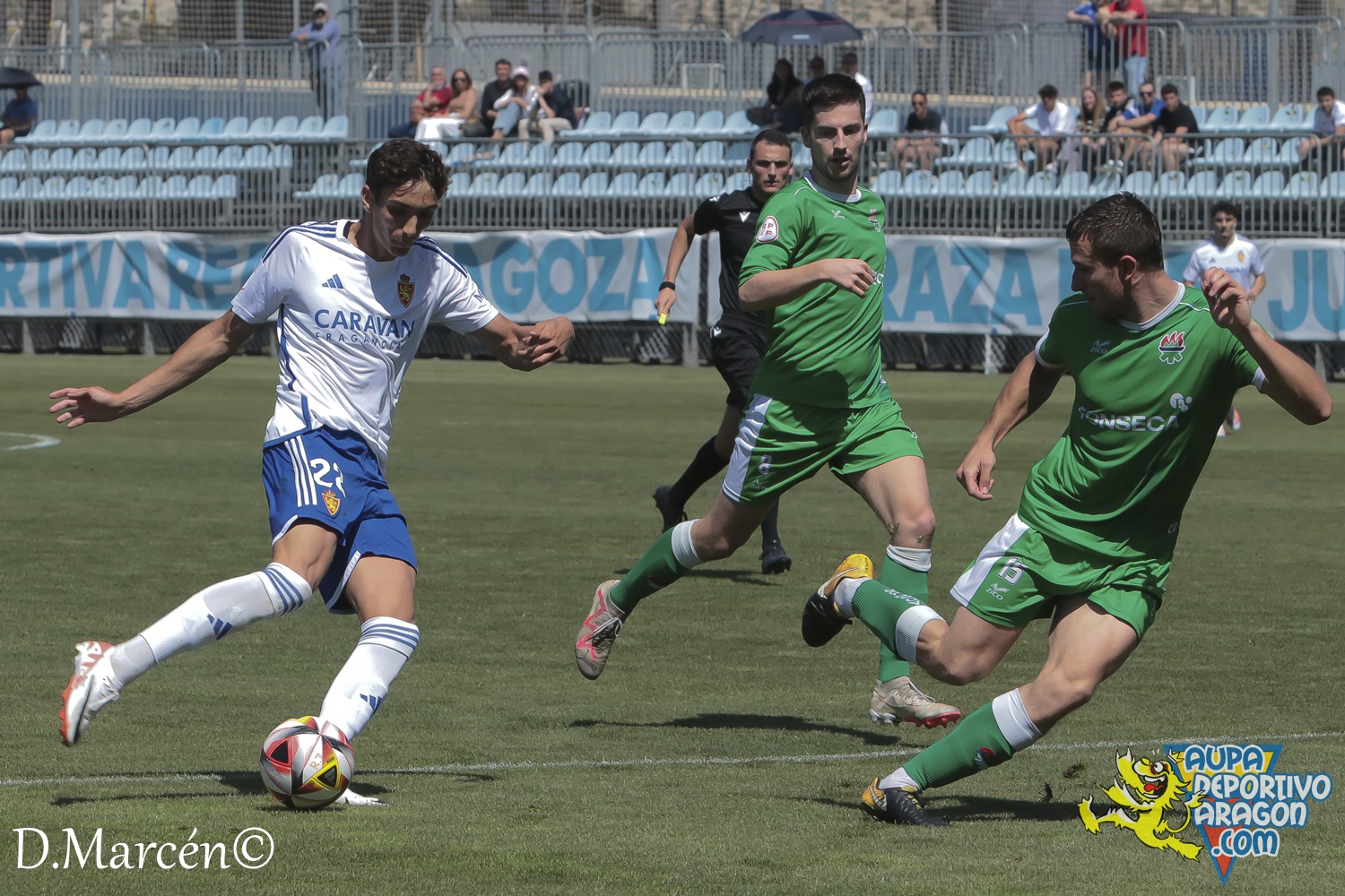 31 - 14-04-2024 - 2ªRFEF - D. Aragón 3-0 A.D. San Juan (92)