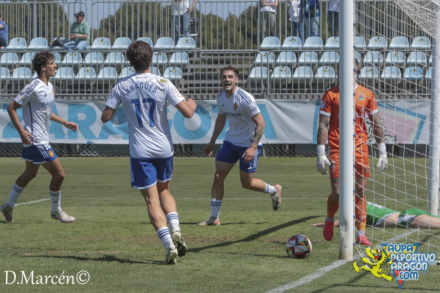 31 - 14-04-2024 - 2ªRFEF - D. Aragón 3-0 A.D. San Juan (93)