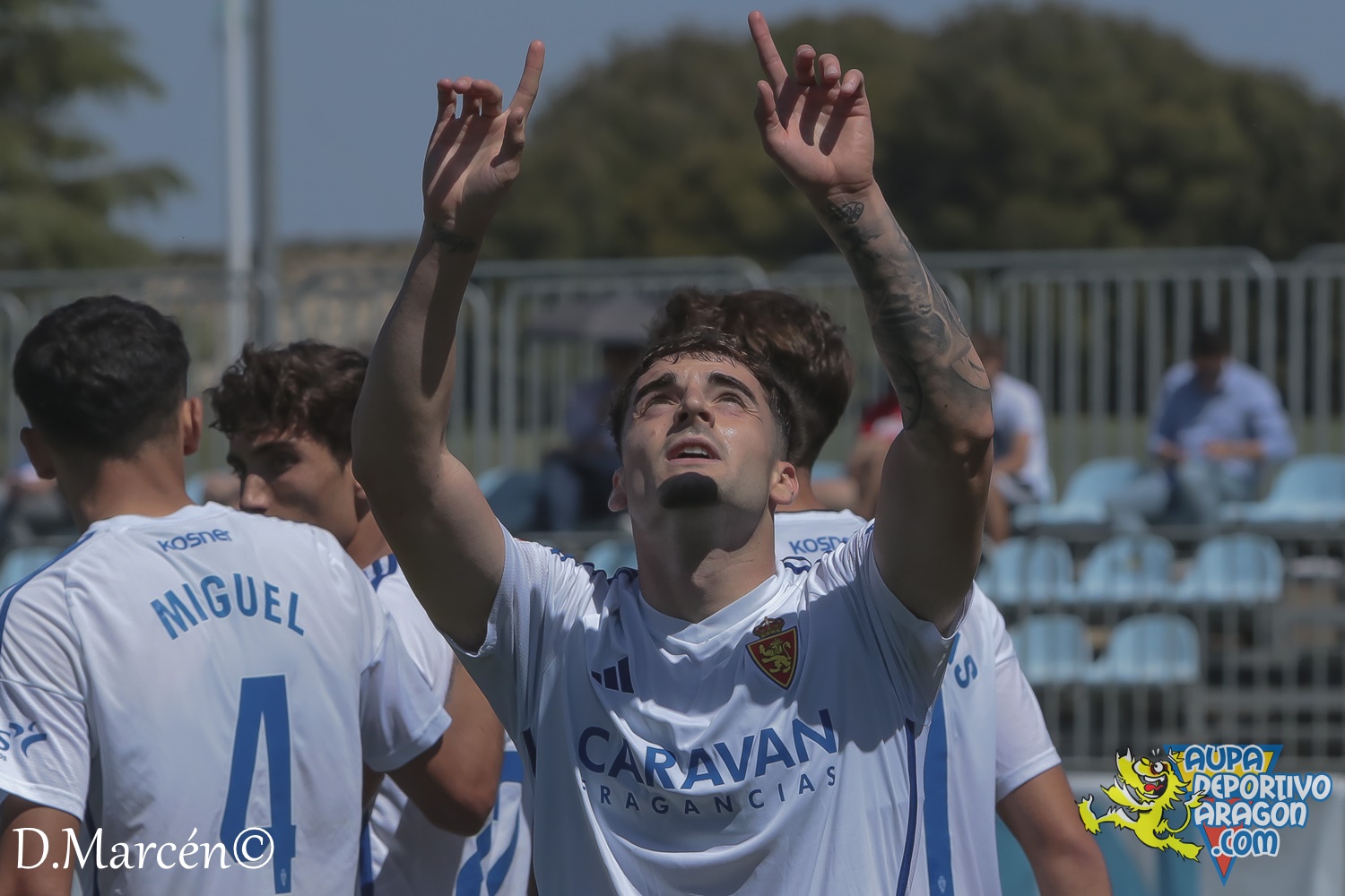 31 - 14-04-2024 - 2ªRFEF - D. Aragón 3-0 A.D. San Juan (98)