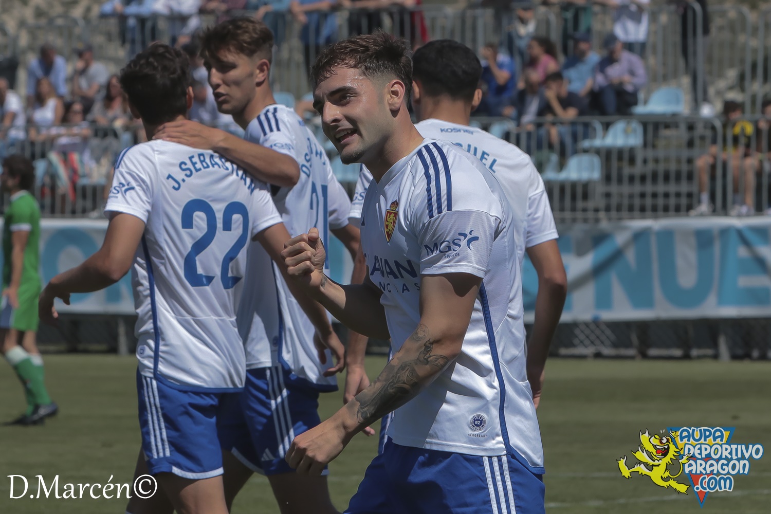 31 - 14-04-2024 - 2ªRFEF - D. Aragón 3-0 A.D. San Juan (99)