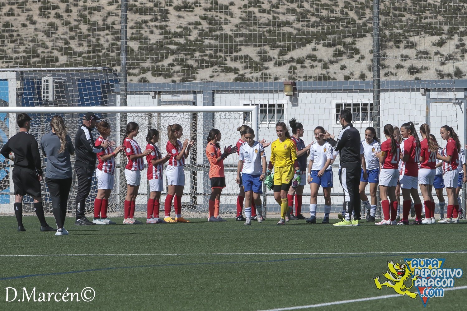 2ª Femenina | 21-04-2024 | R. Zaragoza - Atlético Teruel